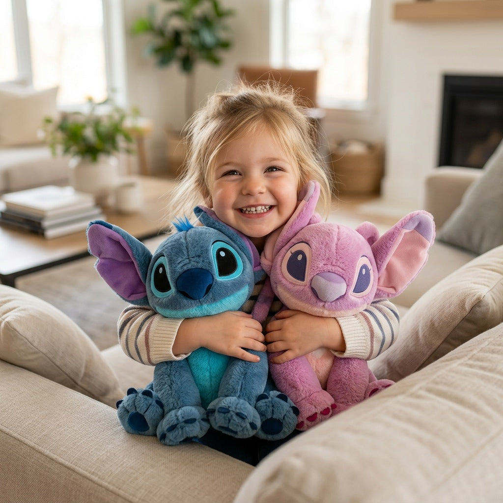 Peluche Stitch Angel Duo Magique – Peluchou