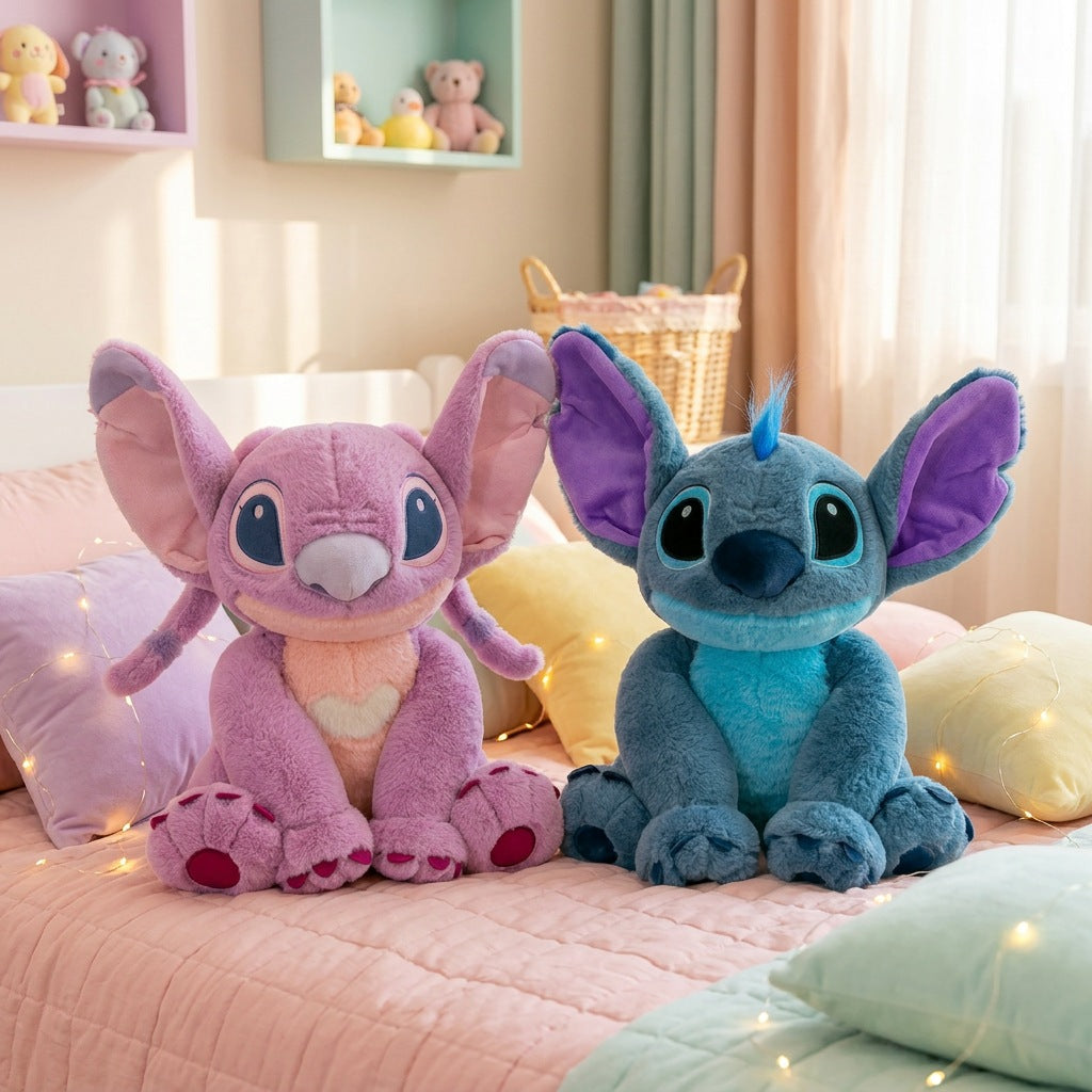 Peluche Stitch Angel Duo Magique – Peluchou