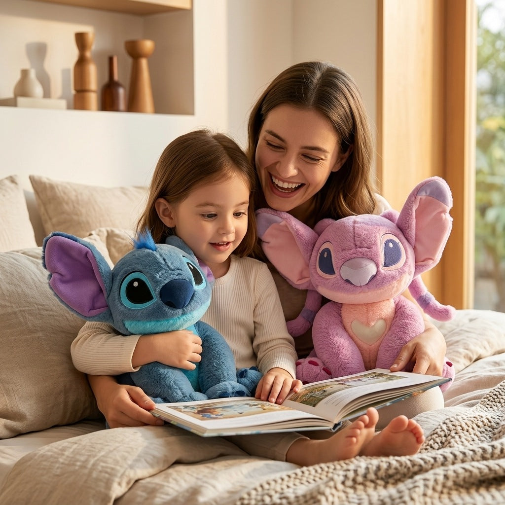 Peluche Stitch Angel Duo Magique – Peluchou