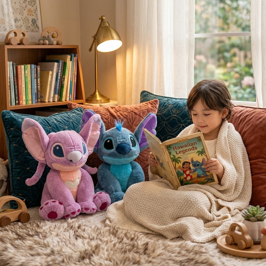 Peluche Stitch Angel Duo Magique – Peluchou