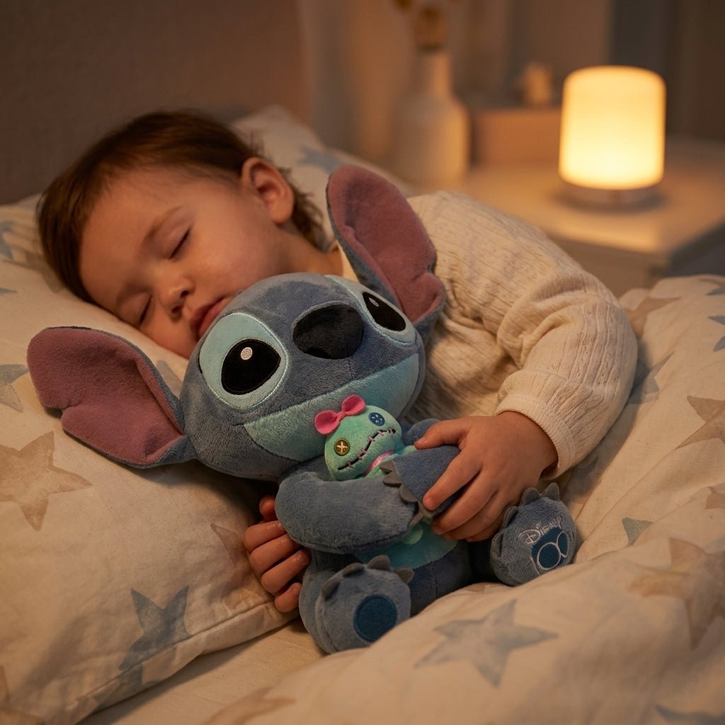Peluche Stitch avec Scrump – 35 cm ou 45 cm | Ultra Douce Peluchou - PELUCHOU
