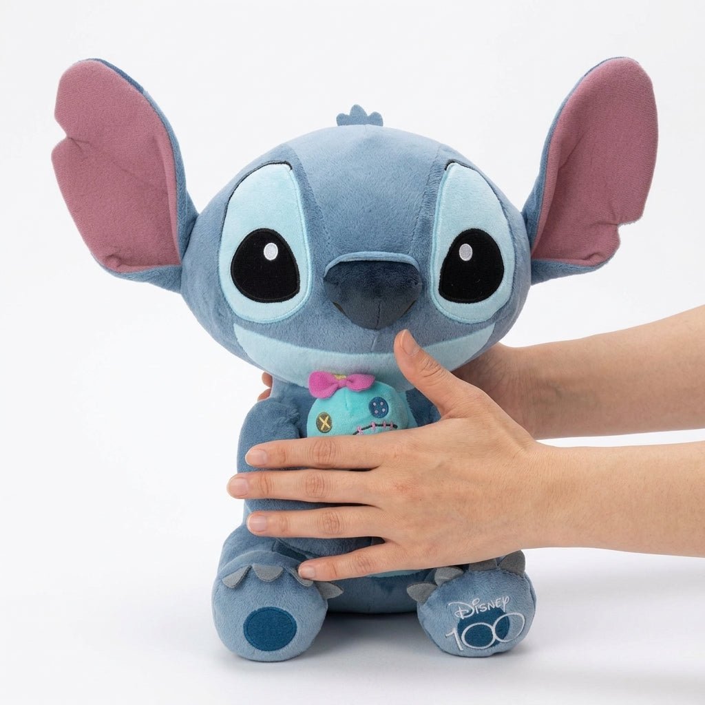 Peluche Stitch avec Scrump – 35 cm ou 45 cm | Ultra Douce Peluchou - PELUCHOU