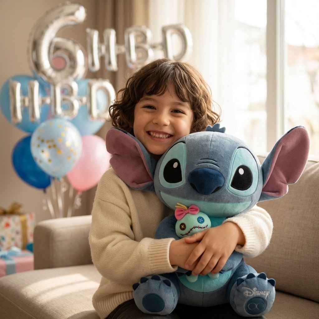 Peluche Stitch avec Scrump – 35 cm ou 45 cm | Ultra Douce Peluchou - PELUCHOU
