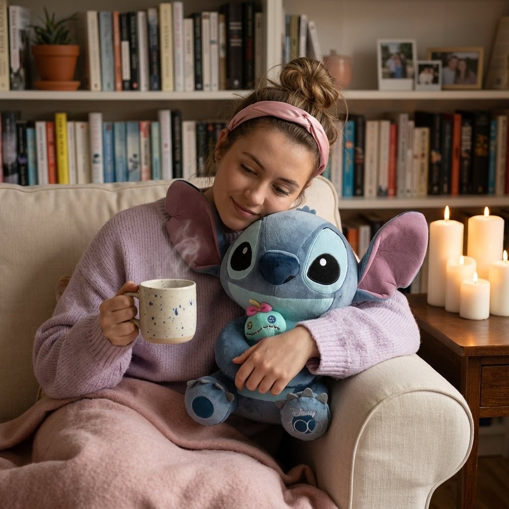 Peluche Stitch avec Scrump – 35 cm ou 45 cm | Ultra Douce Peluchou - PELUCHOU