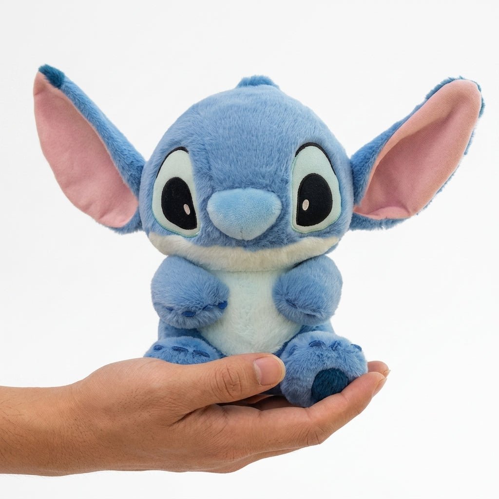Peluche Stitch Bleu Ultra Douce – 32 cm ou 40 cm | Idée Cadeau Maroc - PELUCHOU