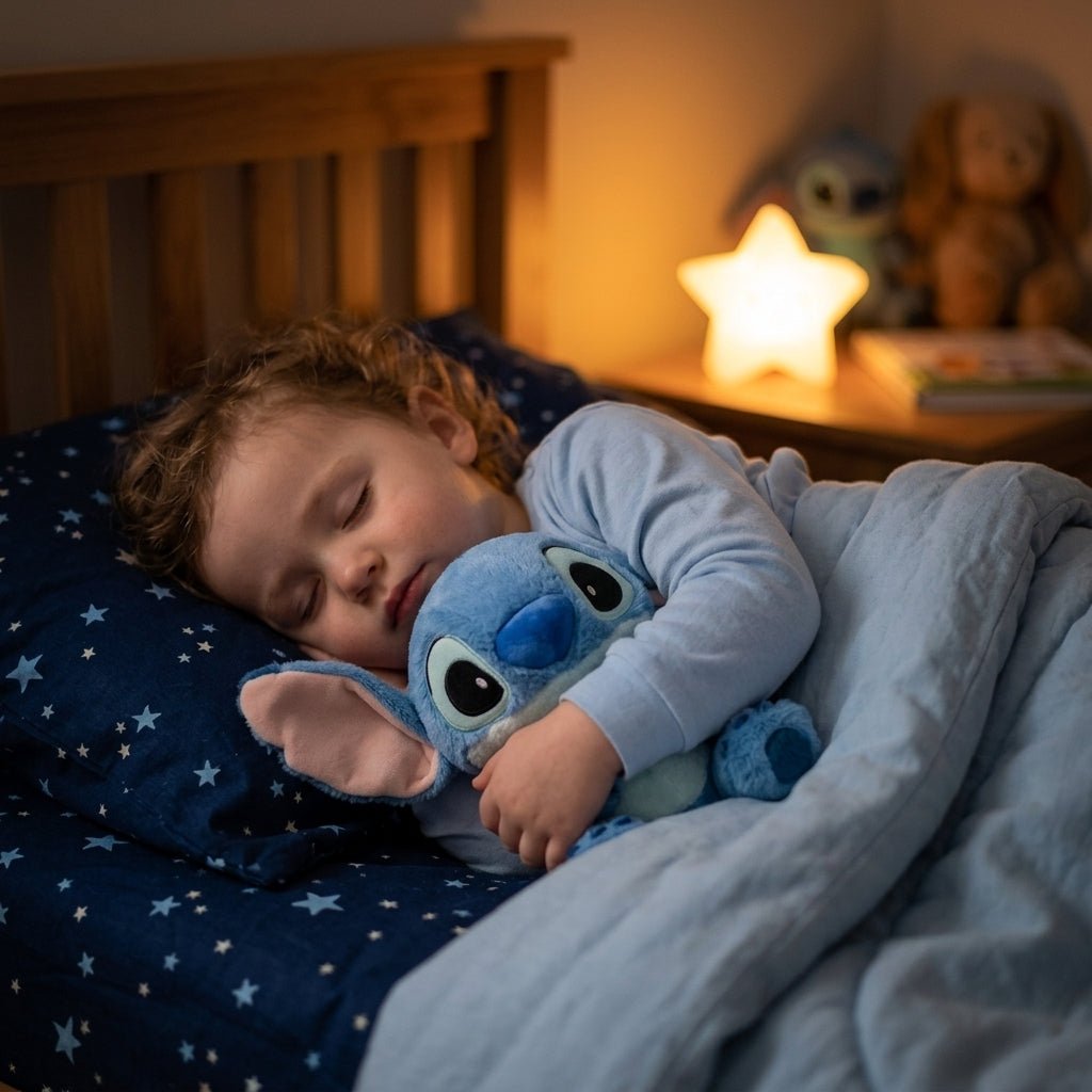 Peluche Stitch Bleu Ultra Douce – 32 cm ou 40 cm | Idée Cadeau Maroc - PELUCHOU