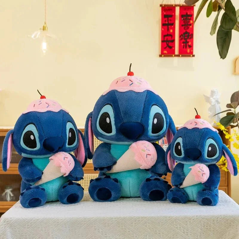 Peluche Stitch Ice Cream | 30 - 40 cm de douceur Disney - PELUCHOU