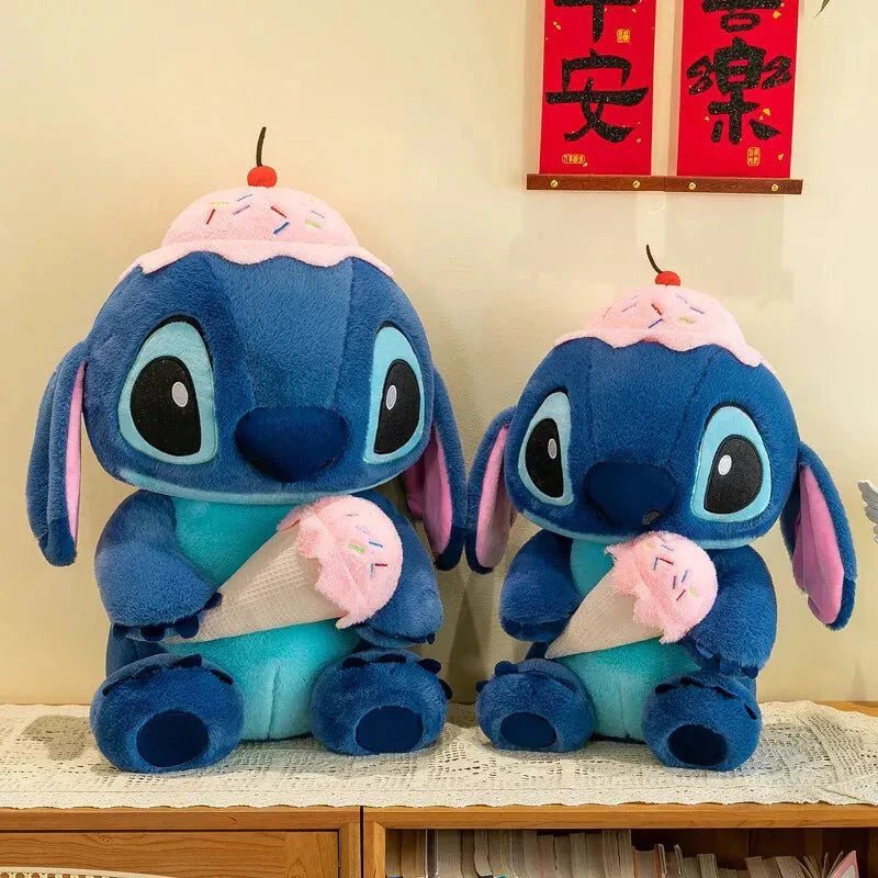 Peluche Stitch Ice Cream | 30 - 40 cm de douceur Disney - PELUCHOU