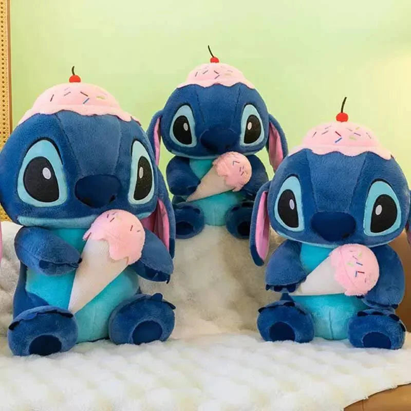 Peluche Stitch Ice Cream | 30 - 40 cm de douceur Disney - PELUCHOU