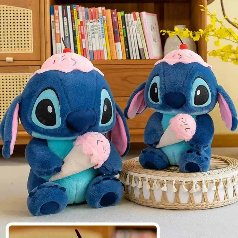 Peluche Stitch Ice Cream | 30 - 40 cm de douceur Disney - PELUCHOU