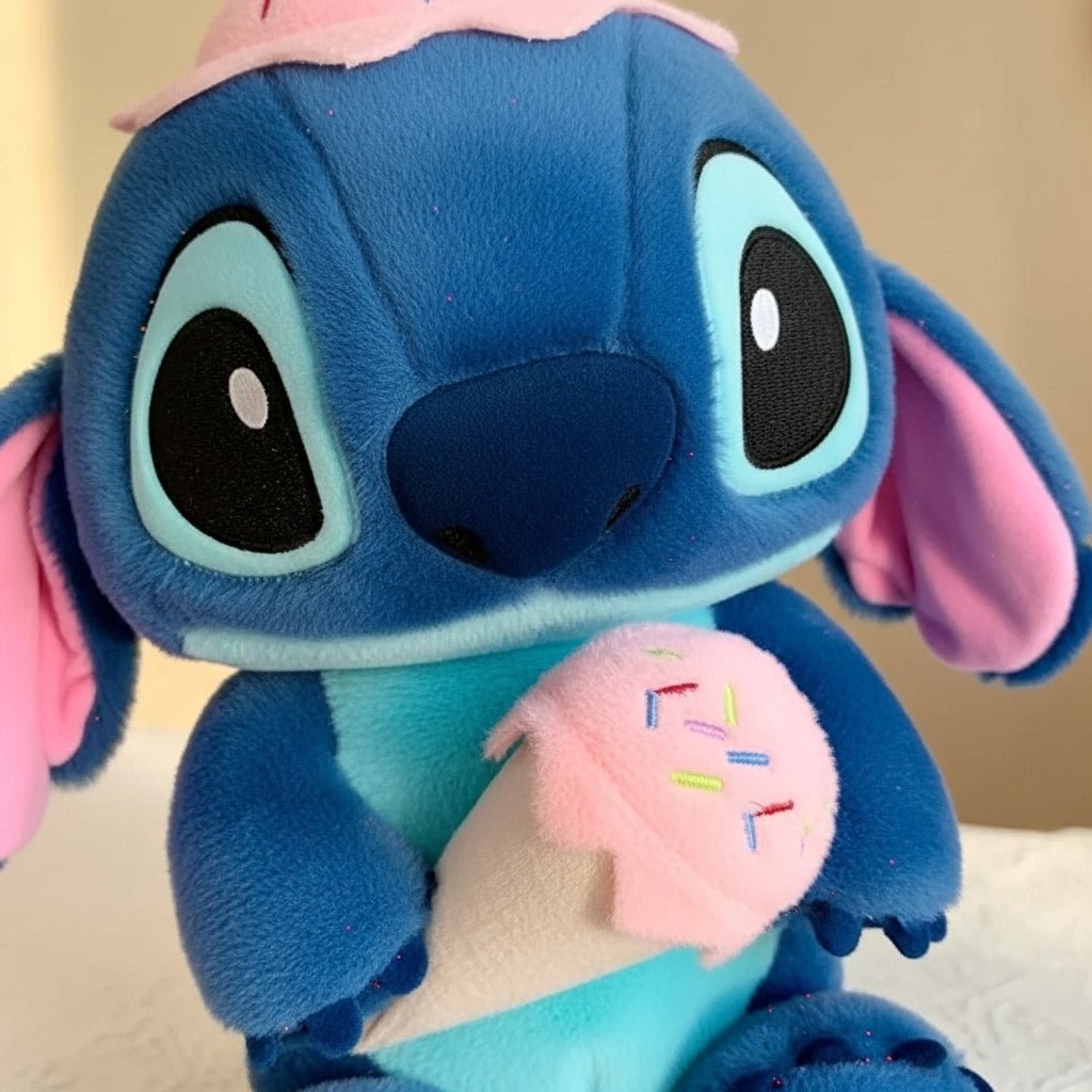 Peluche Stitch Ice Cream | 30 - 40 cm de douceur Disney - PELUCHOU