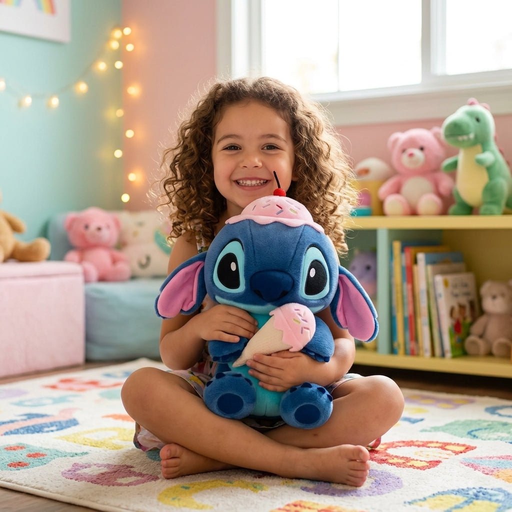 Peluche Stitch Ice Cream | 30 - 40 cm de douceur Disney - PELUCHOU