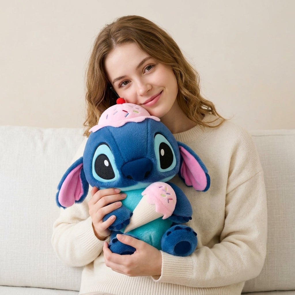 Peluche Stitch Ice Cream | 30 - 40 cm de douceur Disney - PELUCHOU