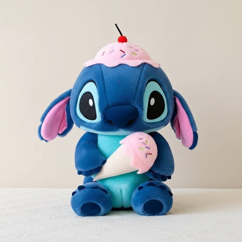 Peluche Stitch Ice Cream | 30 - 40 cm de douceur Disney - PELUCHOU