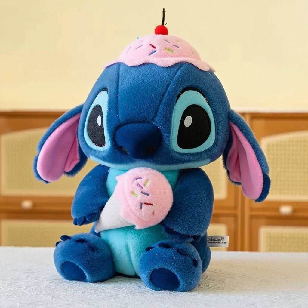 Peluche Stitch Ice Cream | 30 - 40 cm de douceur Disney - PELUCHOU
