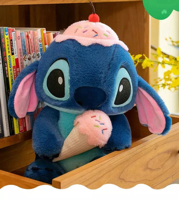 Peluche Stitch Ice Cream | 30 - 40 cm de douceur Disney - PELUCHOU