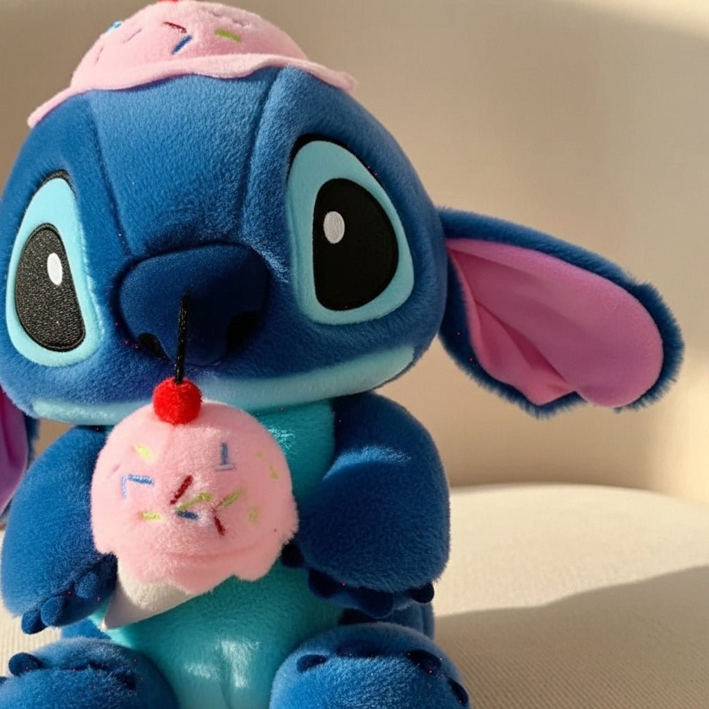 Peluche Stitch Ice Cream | 30 - 40 cm de douceur Disney - PELUCHOU
