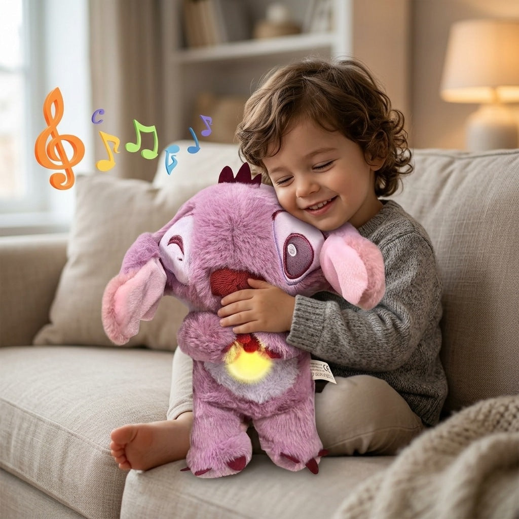 Peluche Stitch Purple Anxiete – Peluchou
