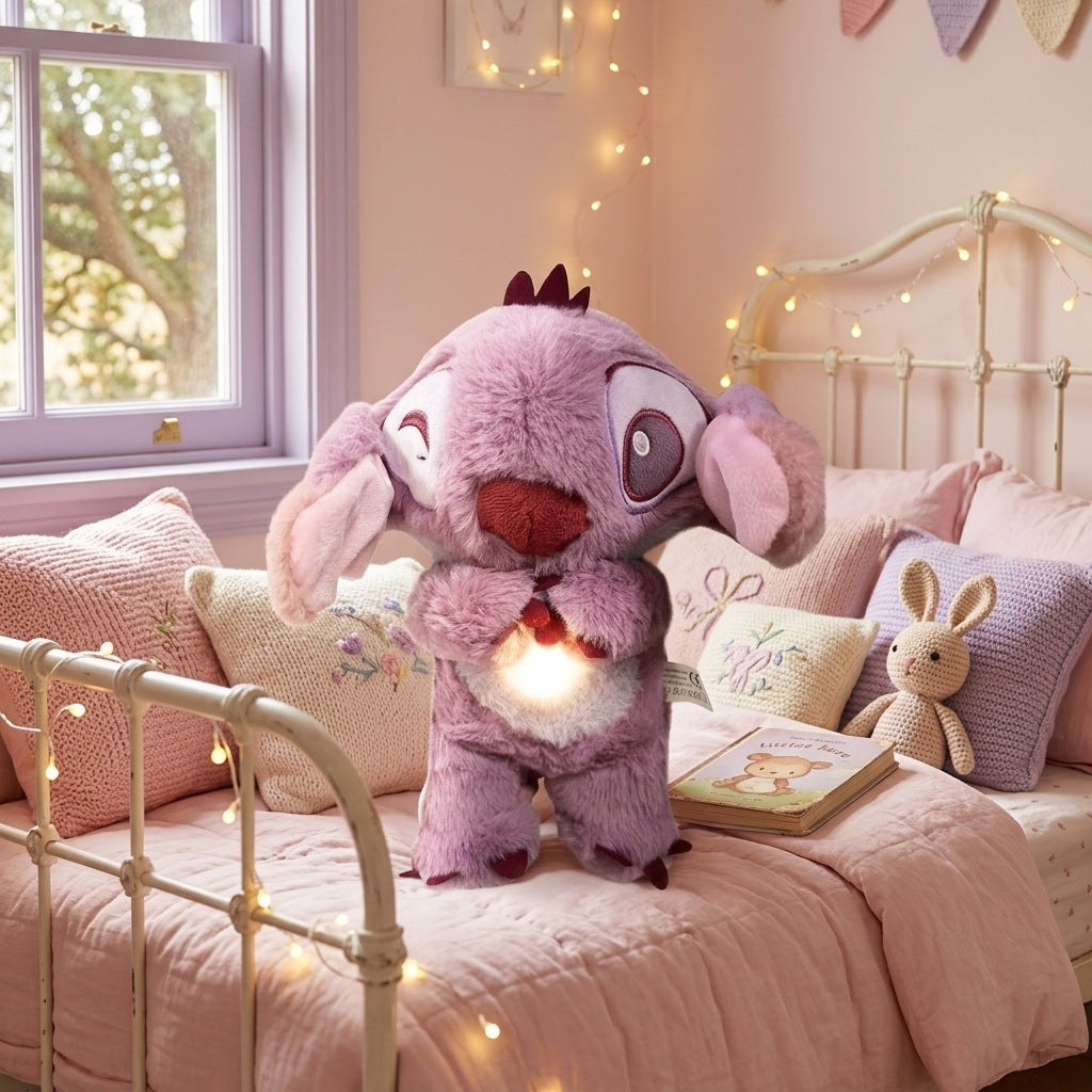 Peluche Stitch Purple Anxiété 32cm – Peluchou