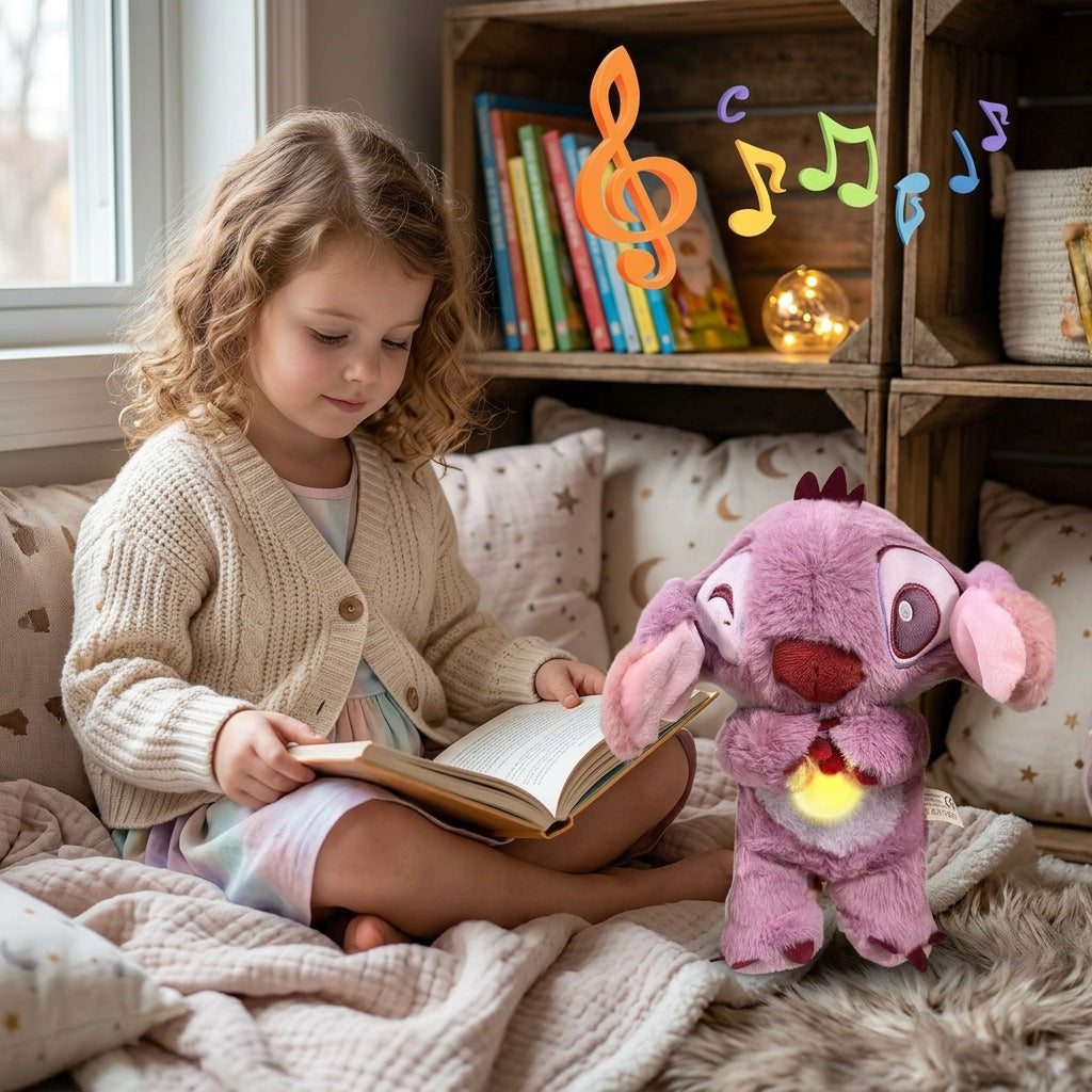 Peluche Stitch Purple Anxiete – Peluchou