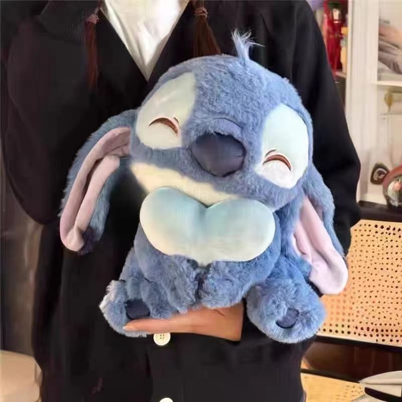 Peluche Switch COEUR - Stitch & Angel Peluchou - PELUCHOU