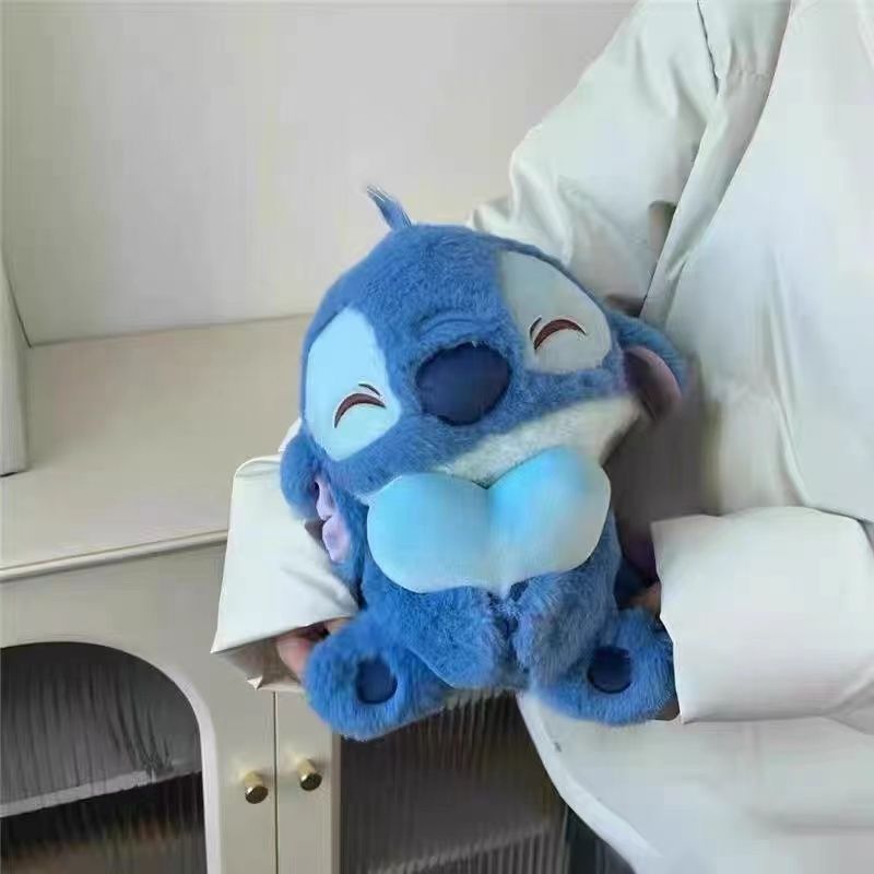 Peluche Switch COEUR - Stitch & Angel Peluchou - PELUCHOU