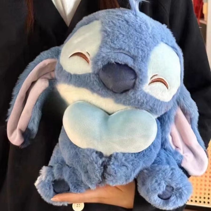 Peluche Switch COEUR - Stitch & Angel Peluchou - PELUCHOU