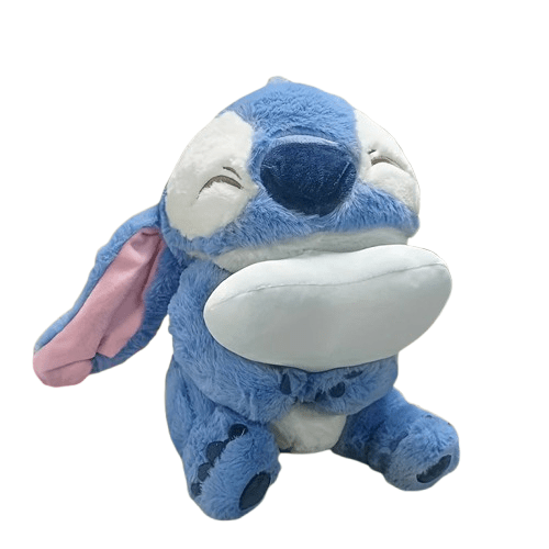Peluche Switch COEUR - Stitch & Angel Peluchou - PELUCHOU