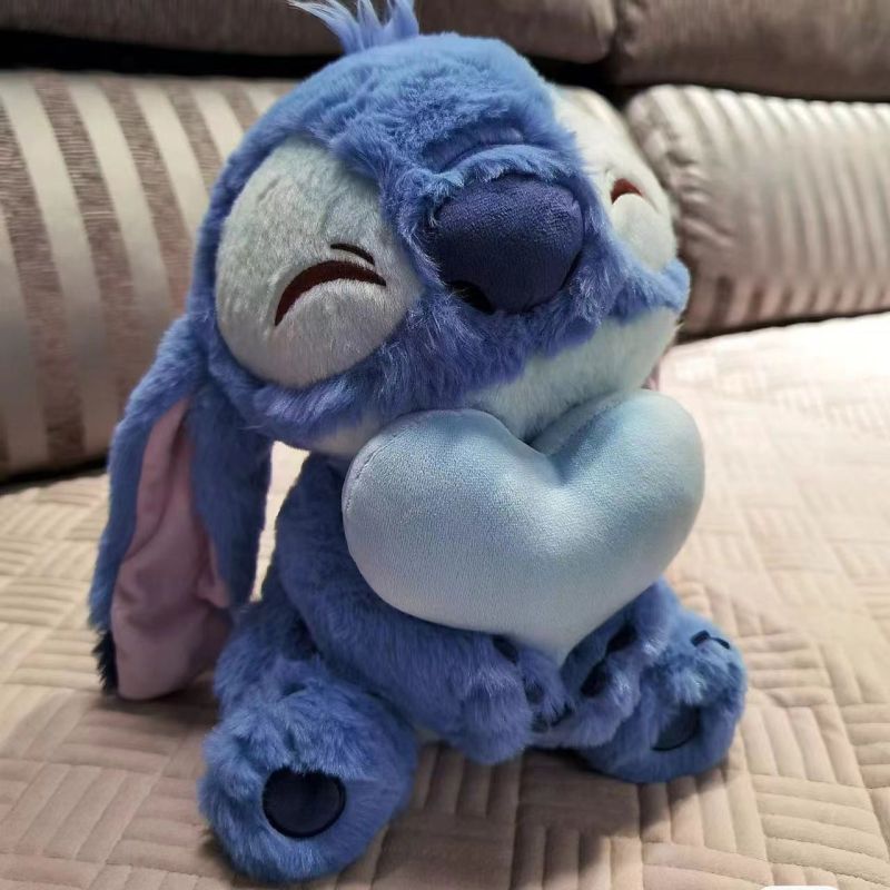 Peluche Switch COEUR - Stitch & Angel Peluchou - PELUCHOU