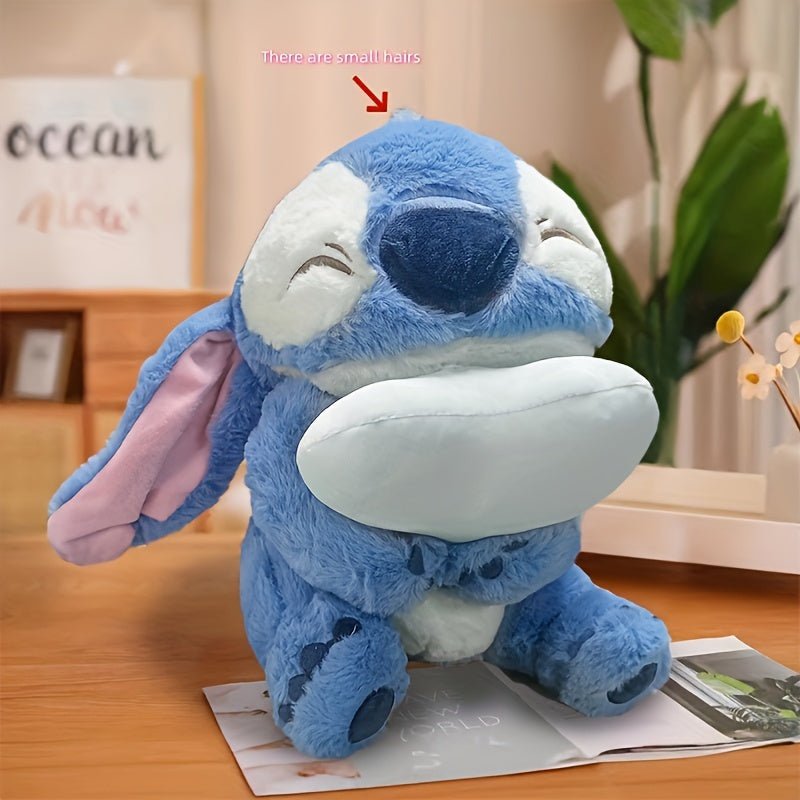 Peluche Switch COEUR - Stitch & Angel Peluchou - PELUCHOU