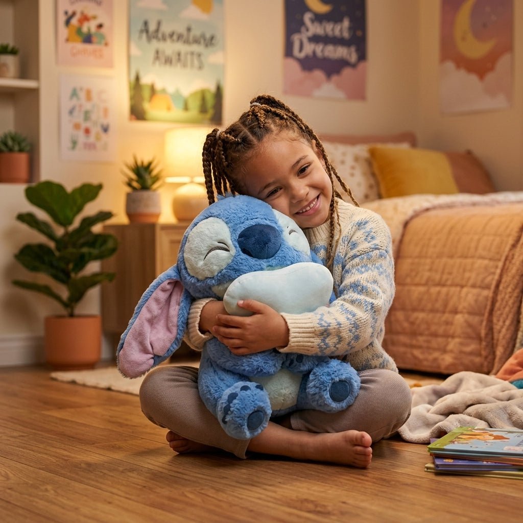 Peluche Switch COEUR - Stitch & Angel Peluchou - PELUCHOU