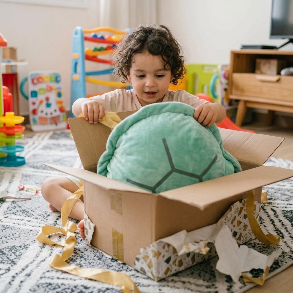Peluche Tortue Coussin Géant 80cm – Peluchou | Ultra Douce, Idée Cadeau - PELUCHOU