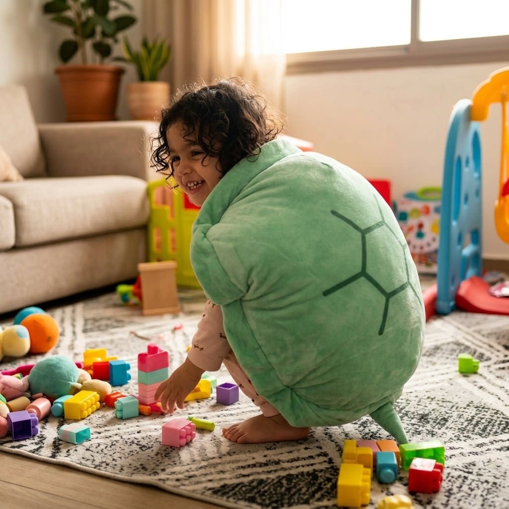 Peluche Tortue Coussin Géant 80cm – Peluchou | Ultra Douce, Idée Cadeau - PELUCHOU