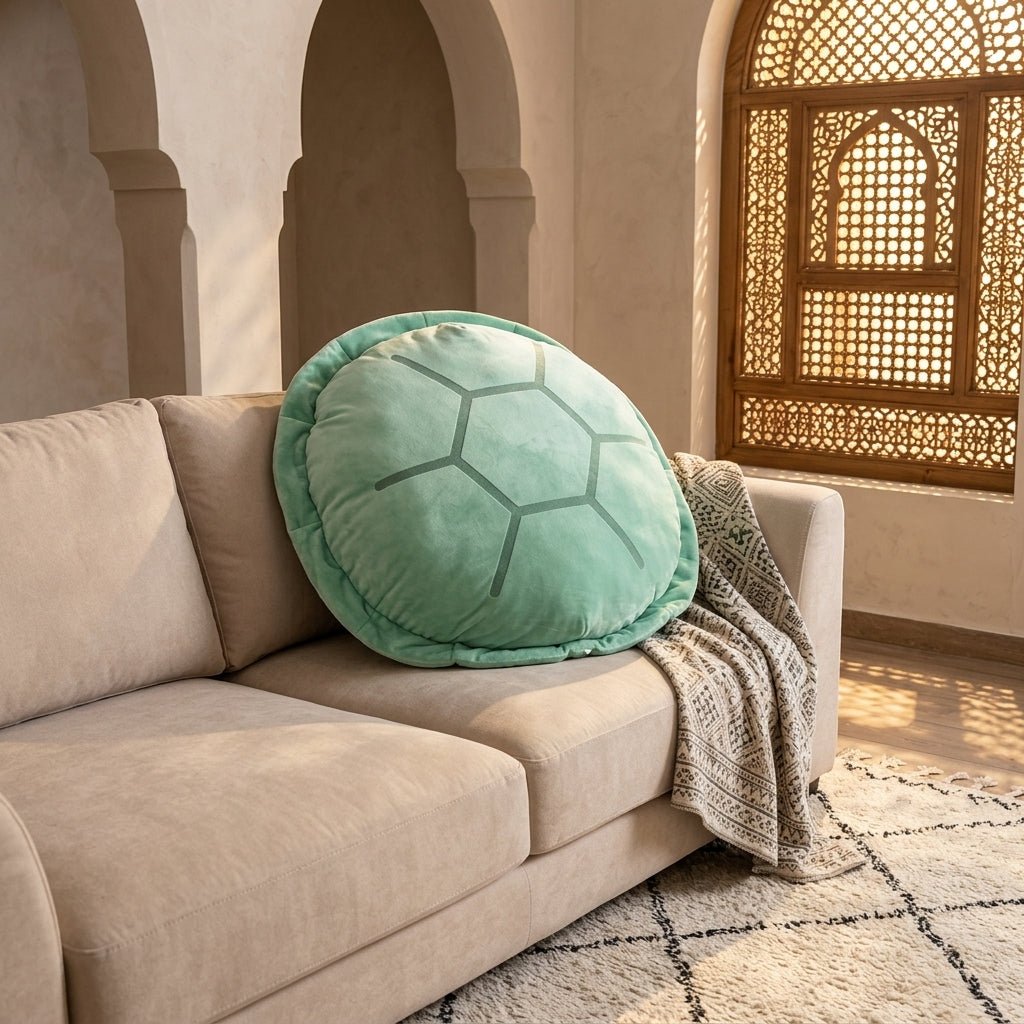 Peluche Tortue Coussin Géant 80cm – Peluchou | Ultra Douce, Idée Cadeau - PELUCHOU
