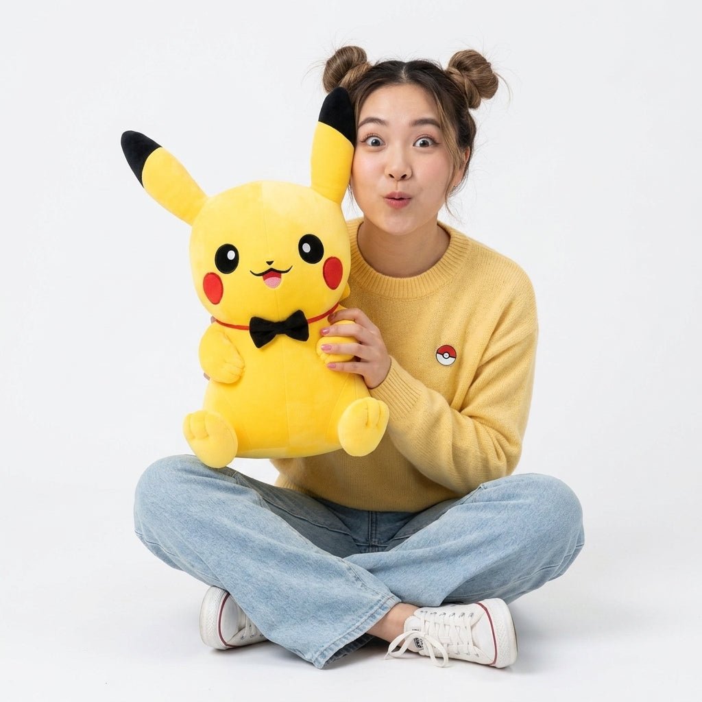 Pikachu Kawaii 40cm - PELUCHOU