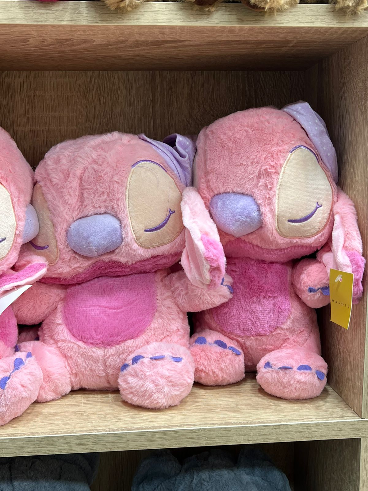 Stitch Angel Assis Peluchou 34cm - PELUCHOU