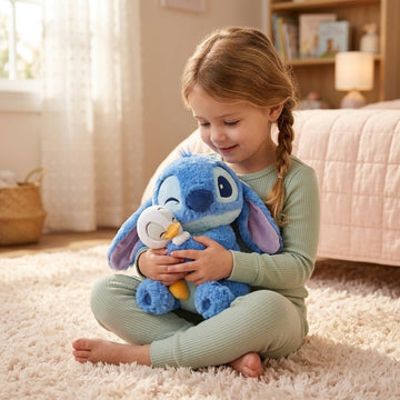 Stitch Avec Canard Plush Peluchou - PELUCHOU