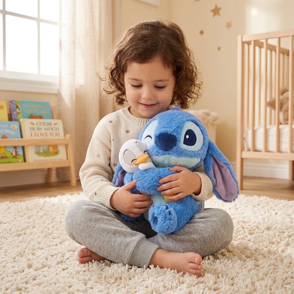 Stitch Avec Canard Plush Peluchou - PELUCHOU