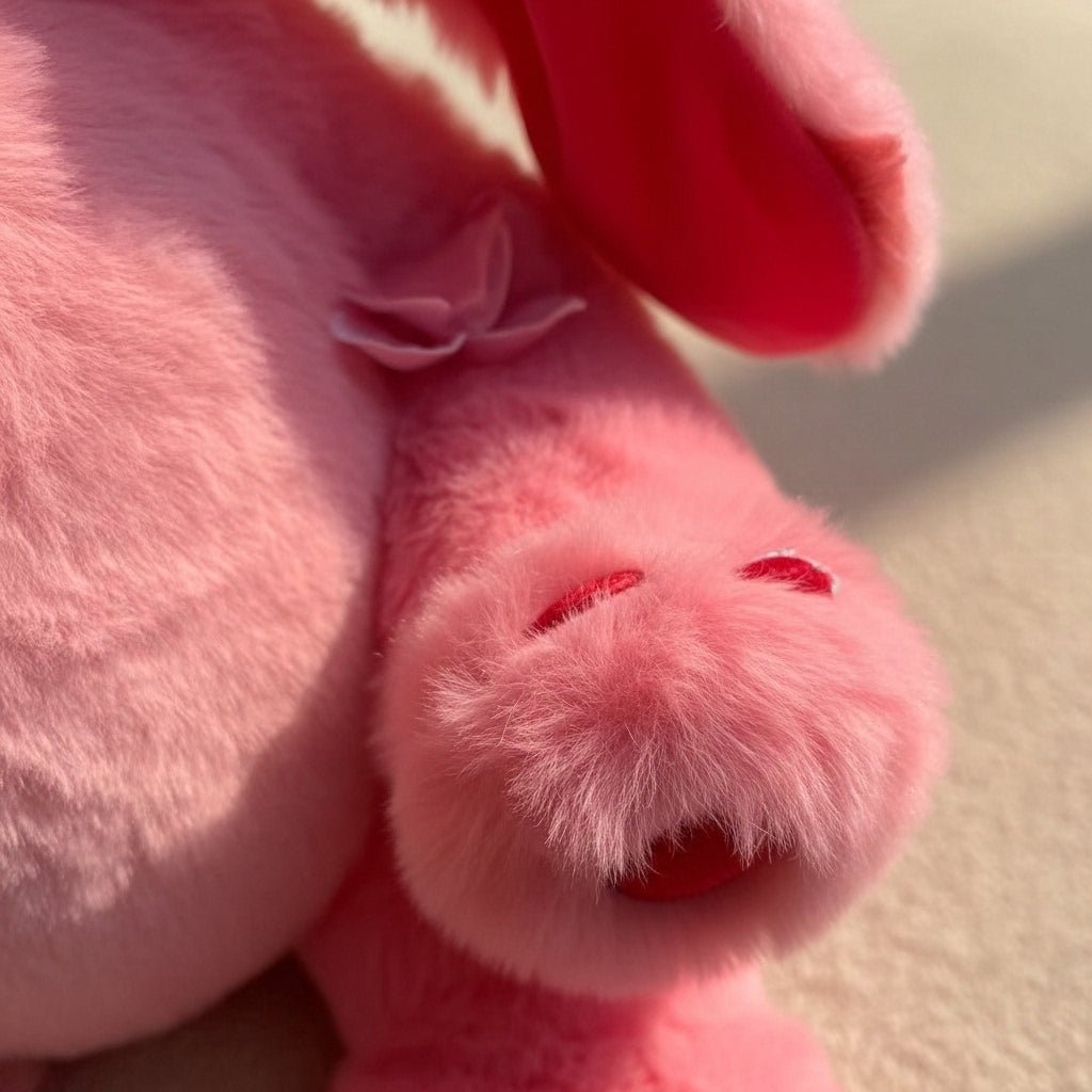 Stitch Lilou Pink – Peluche Brillante Édition Limitée 45cm - PELUCHOU