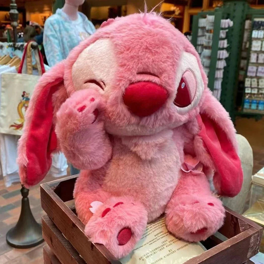 Stitch Lilou Pink – Peluche Brillante Édition Limitée 45cm - PELUCHOU