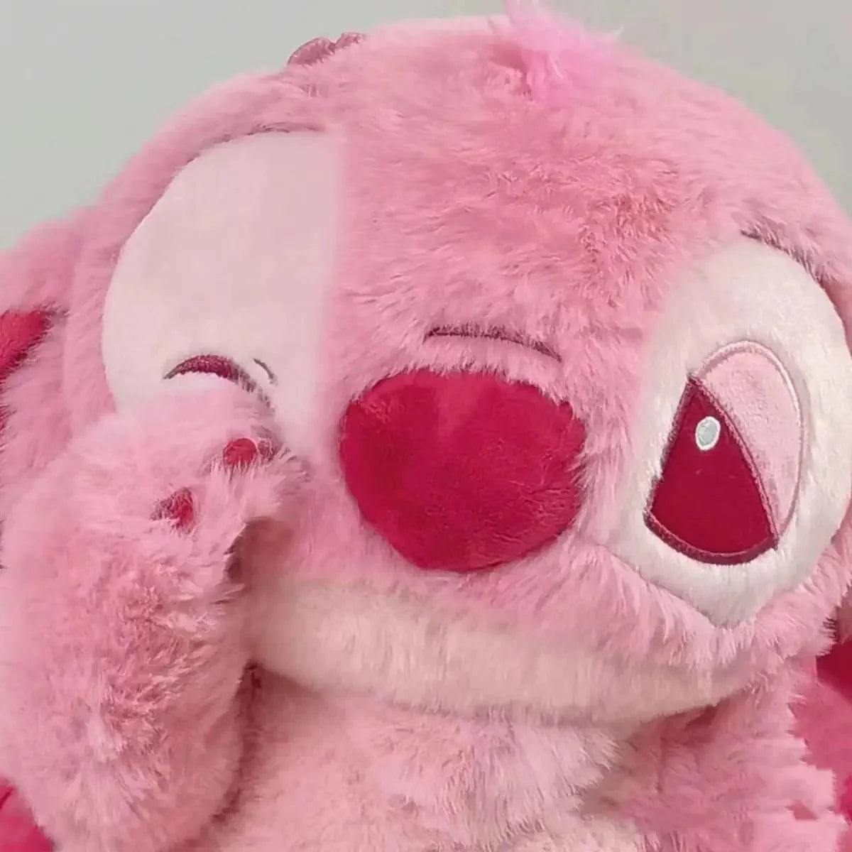 Stitch Lilou Pink – Peluche Brillante Édition Limitée 45cm - PELUCHOU