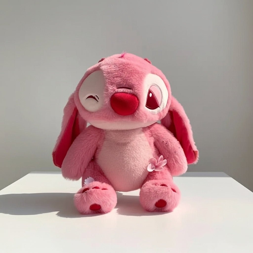 Stitch Lilou Pink – Peluche Brillante Édition Limitée 45cm - PELUCHOU