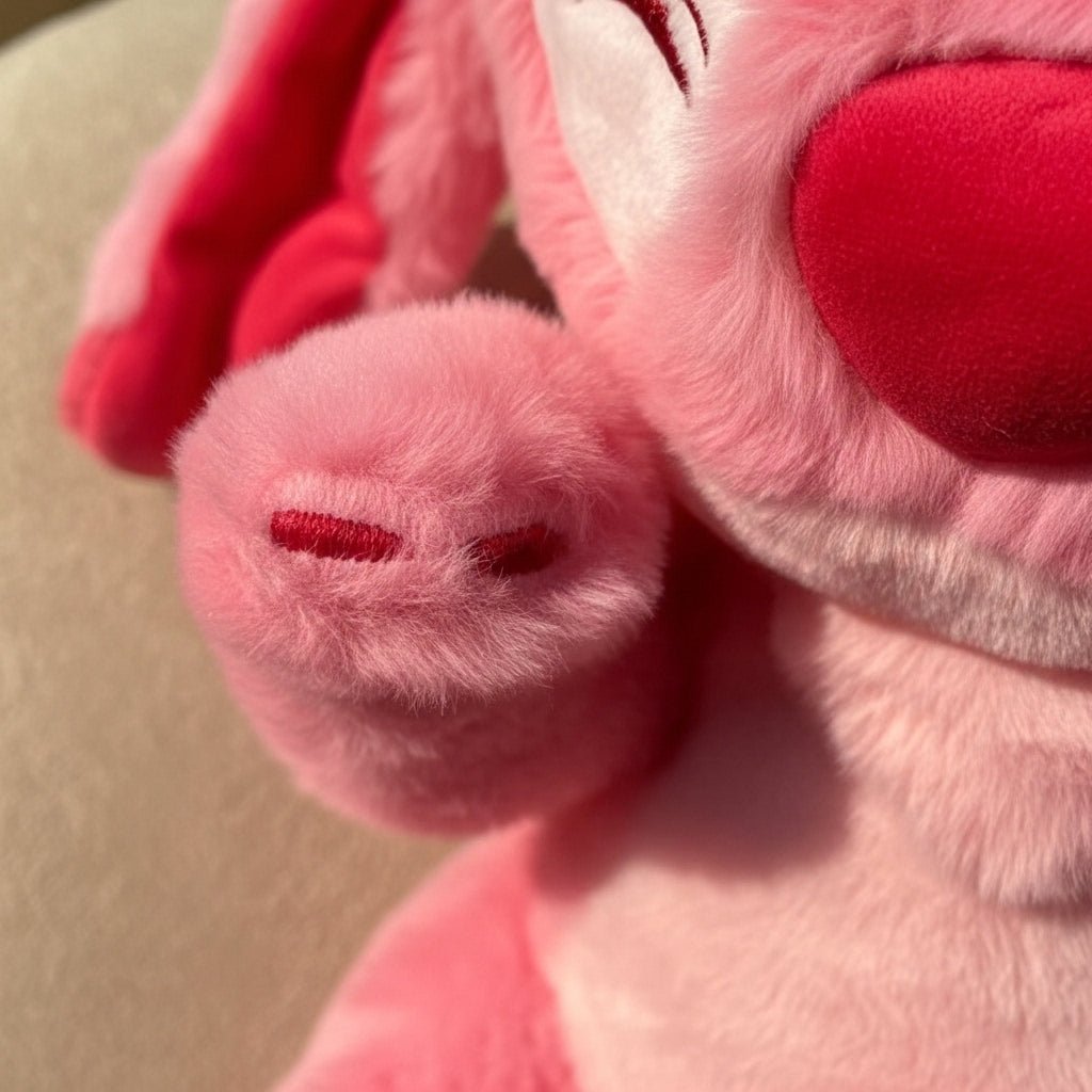 Stitch Lilou Pink – Peluche Brillante Édition Limitée 45cm - PELUCHOU