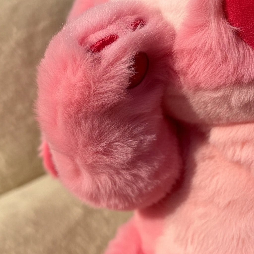 Stitch Lilou Pink – Peluche Brillante Édition Limitée 45cm - PELUCHOU
